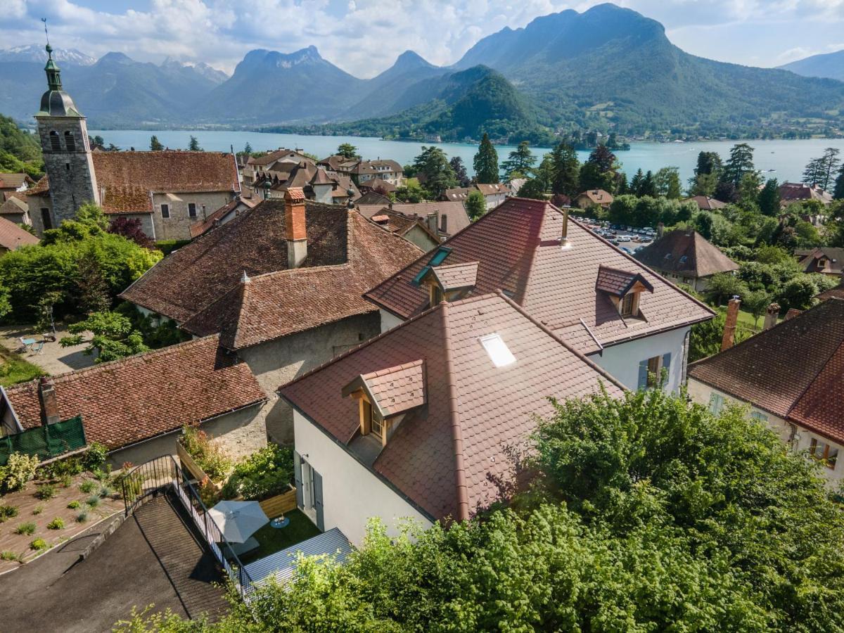 Le Chicissime, Coeur Du Village, Lla Selections By Location Lac Annecy 塔卢瓦尔 外观 照片