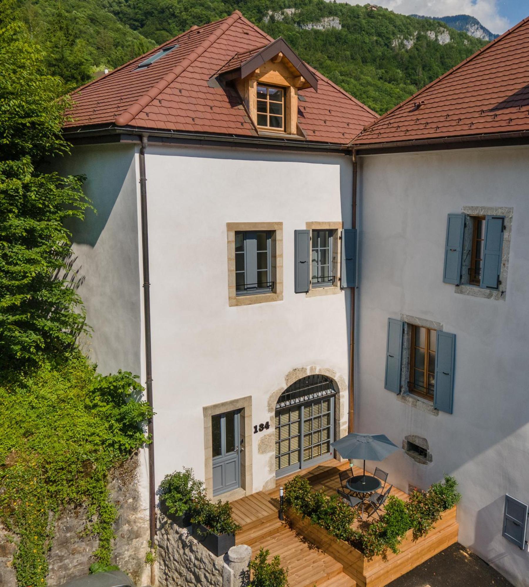 Le Chicissime, Coeur Du Village, Lla Selections By Location Lac Annecy 塔卢瓦尔 外观 照片