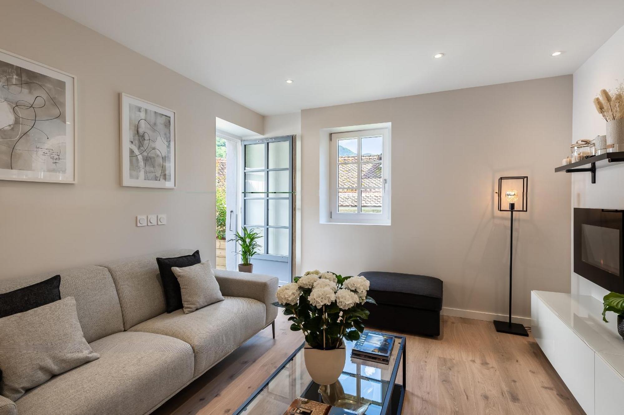 Le Chicissime, Coeur Du Village, Lla Selections By Location Lac Annecy 塔卢瓦尔 外观 照片